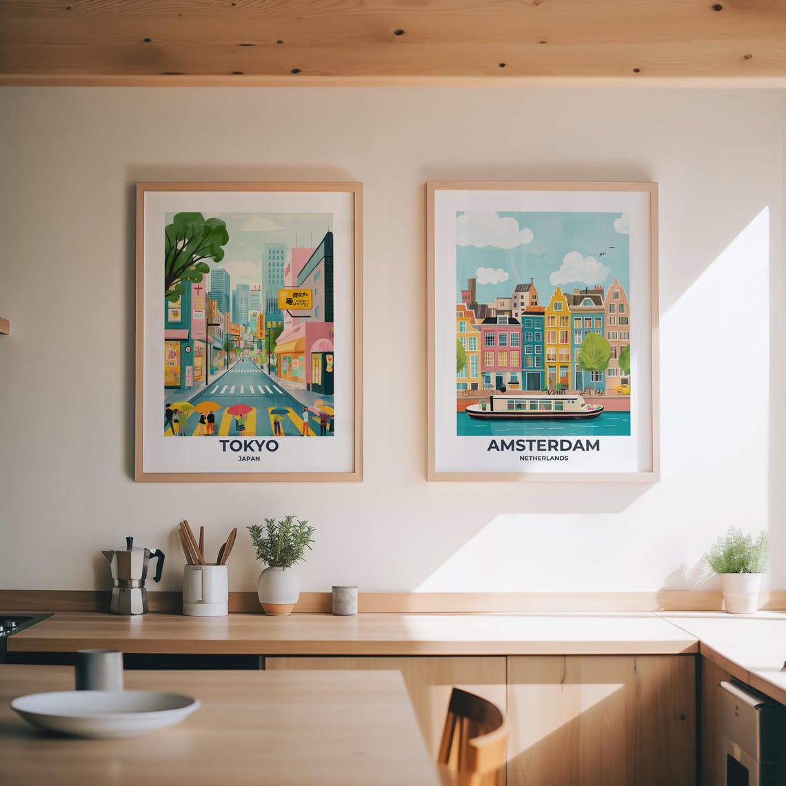 Tokyo Travel Poster Tokyo Poster Tokyo Travel Print Tokyo City Print Travel Print Travel Poster Tokyo Wall Decor Japan Poster 010 - Image 2