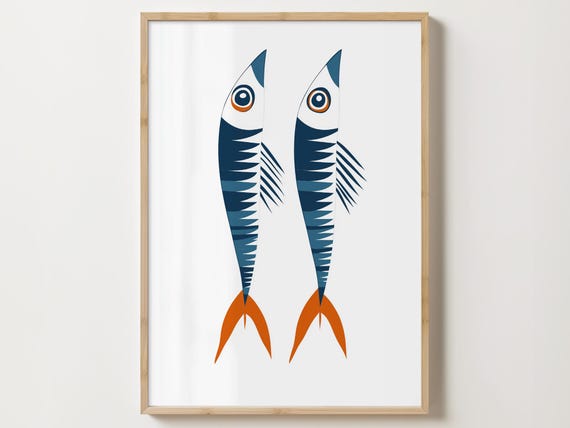 Fish Print Fish Art Animal Art Print Wall Art Print Wall Art Fish Print Fish Wall Art Fish 4