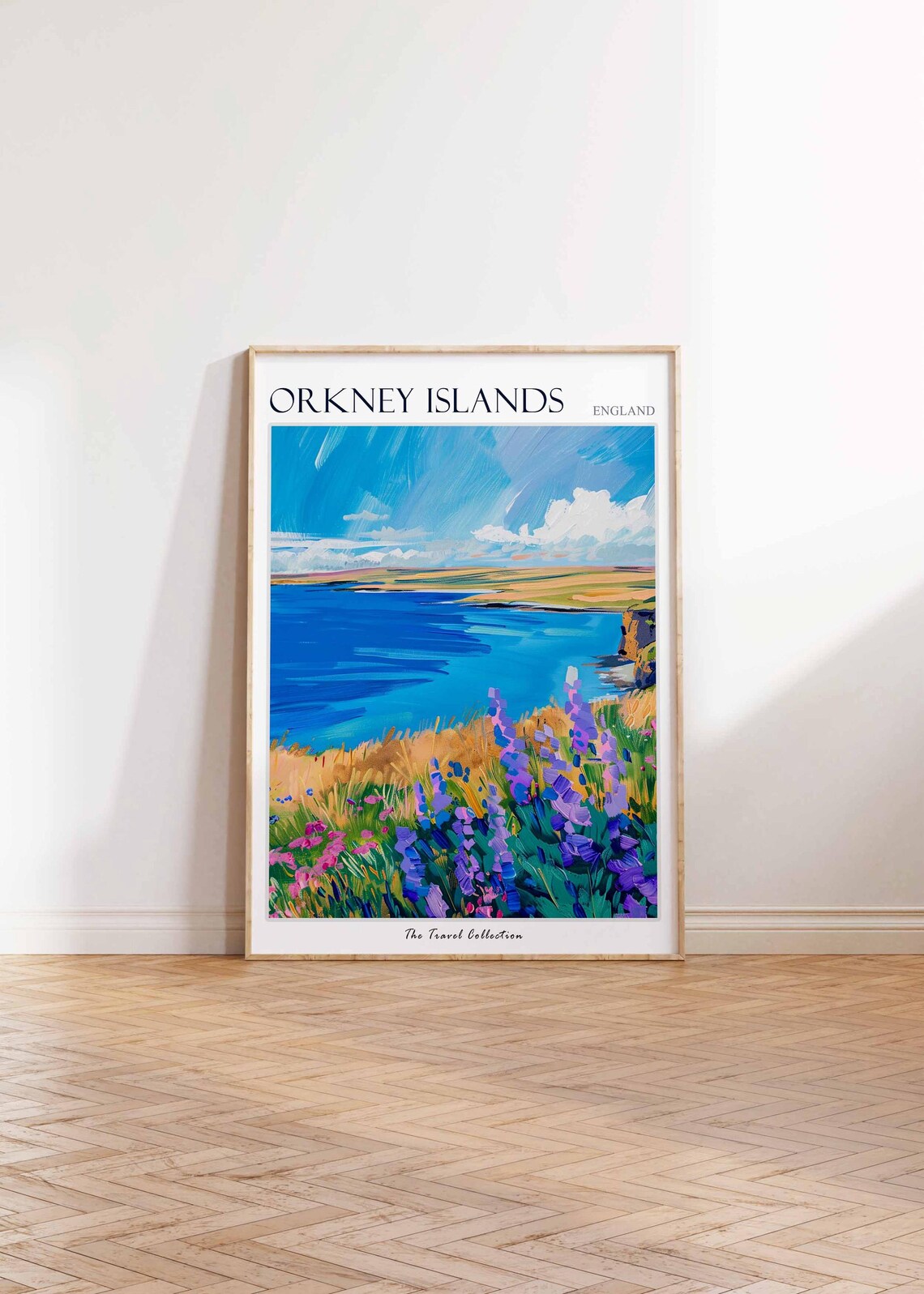 Orkney Islands Poster Scotland Poster Island Poster Scottish Decor Travel Print Wall Art Home Decor Scotland Travel Orkney Scotland - Image 2