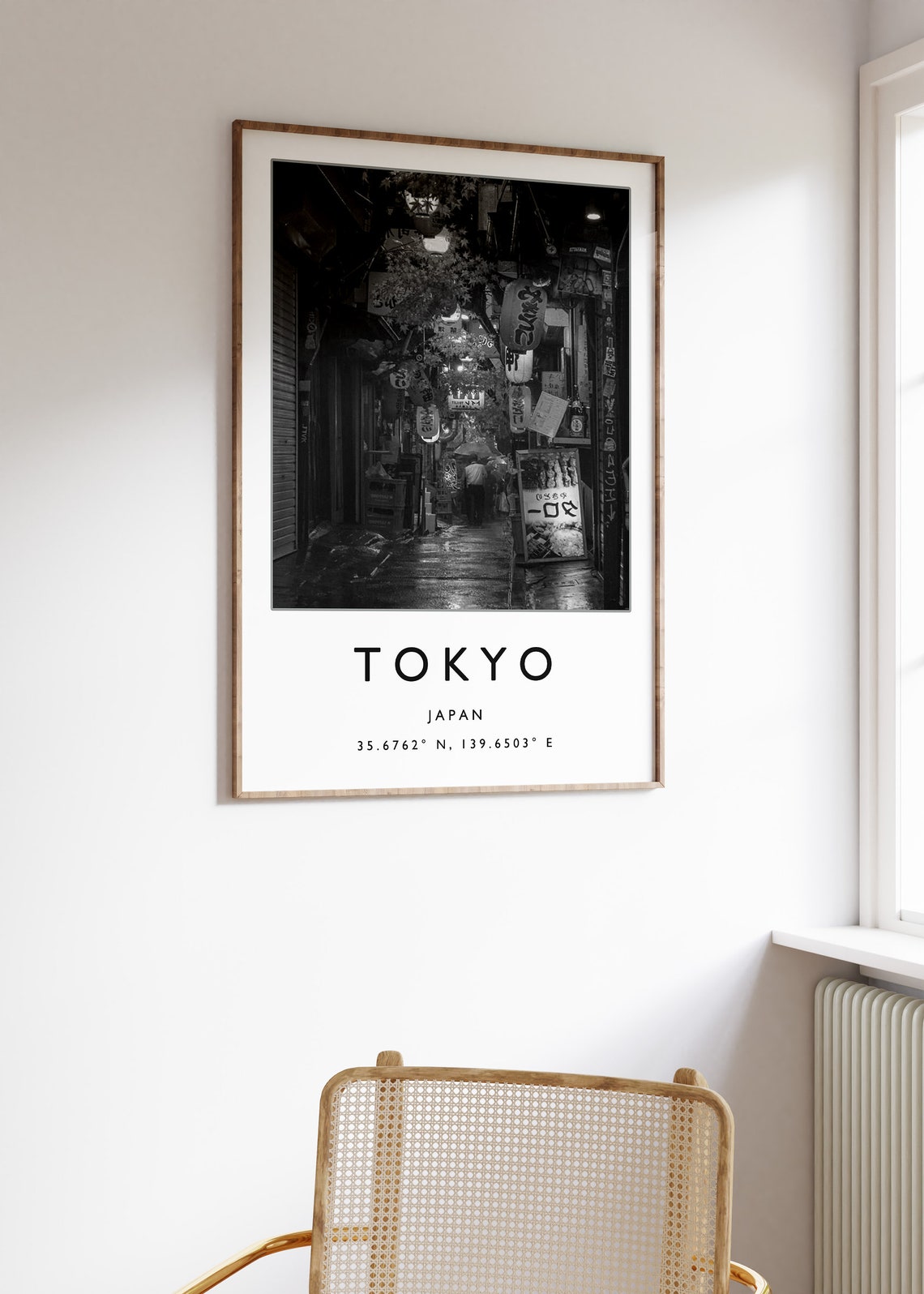 Tokyo Travel Print Tokyo Travel Poster Japan Travel Print Japanese Print Black And White Travel Poster Travel Art Travel Gift - Image 3