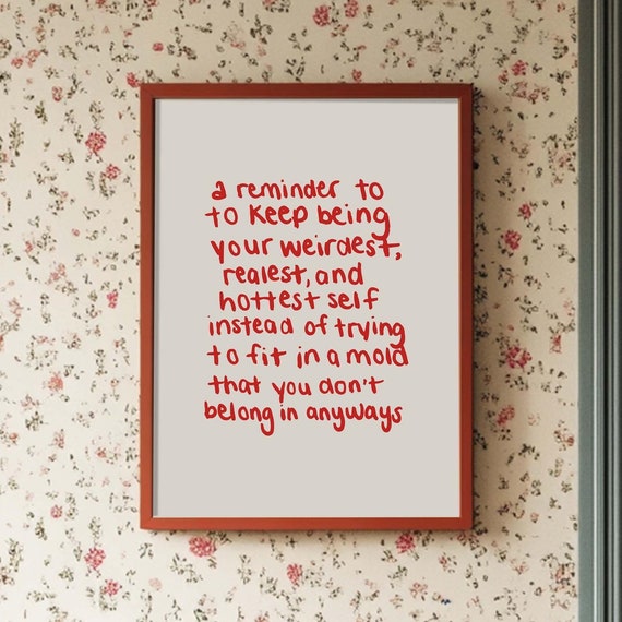 Therapy Office Decor Self Love Club Quotes About Love Thinking Positive Affirmation Wall Art Retro Y2k Aesthetic Cool Posters Trending