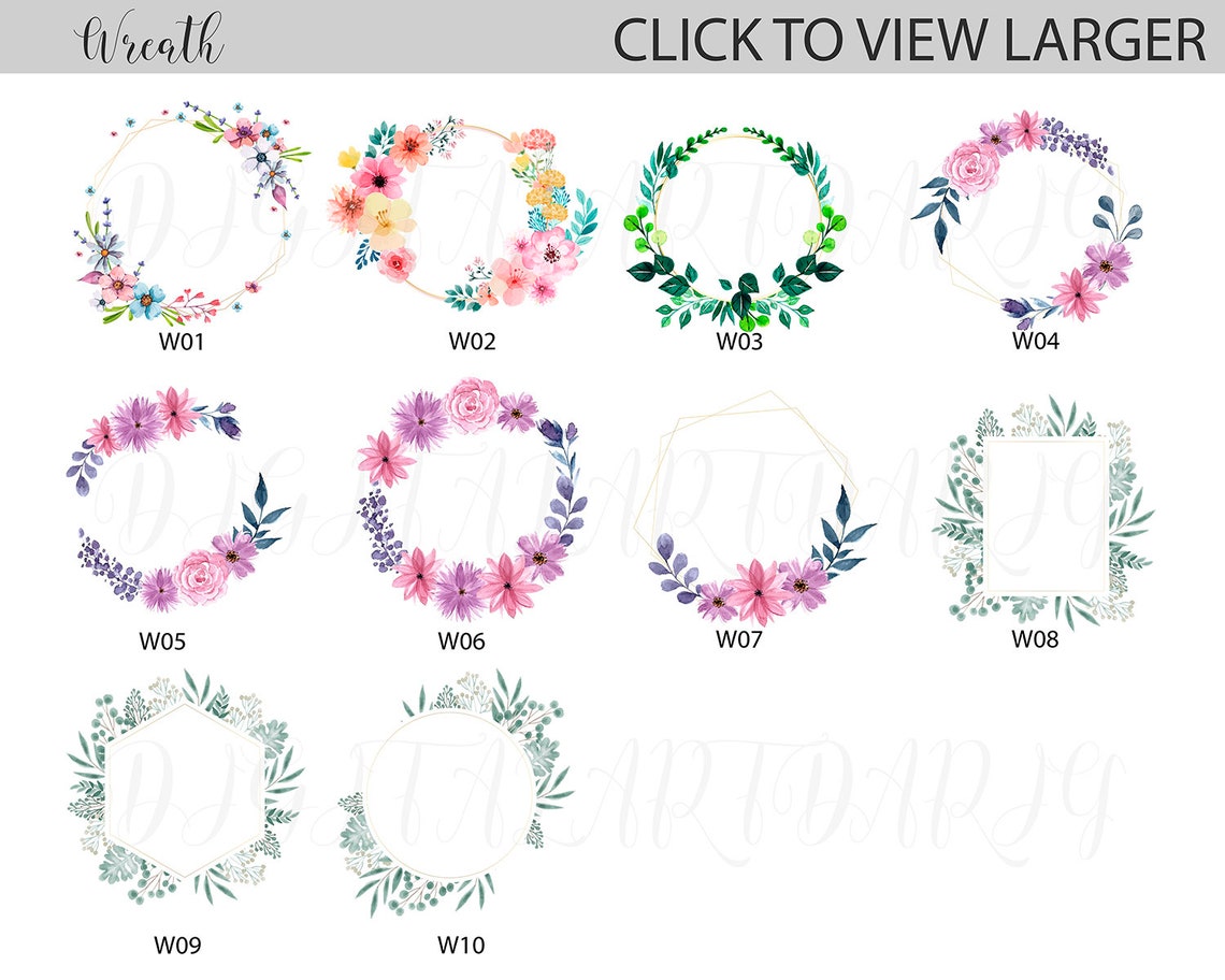Custom Wedding Couple Illustration Pink Floral Frame Art Poster - Image 5