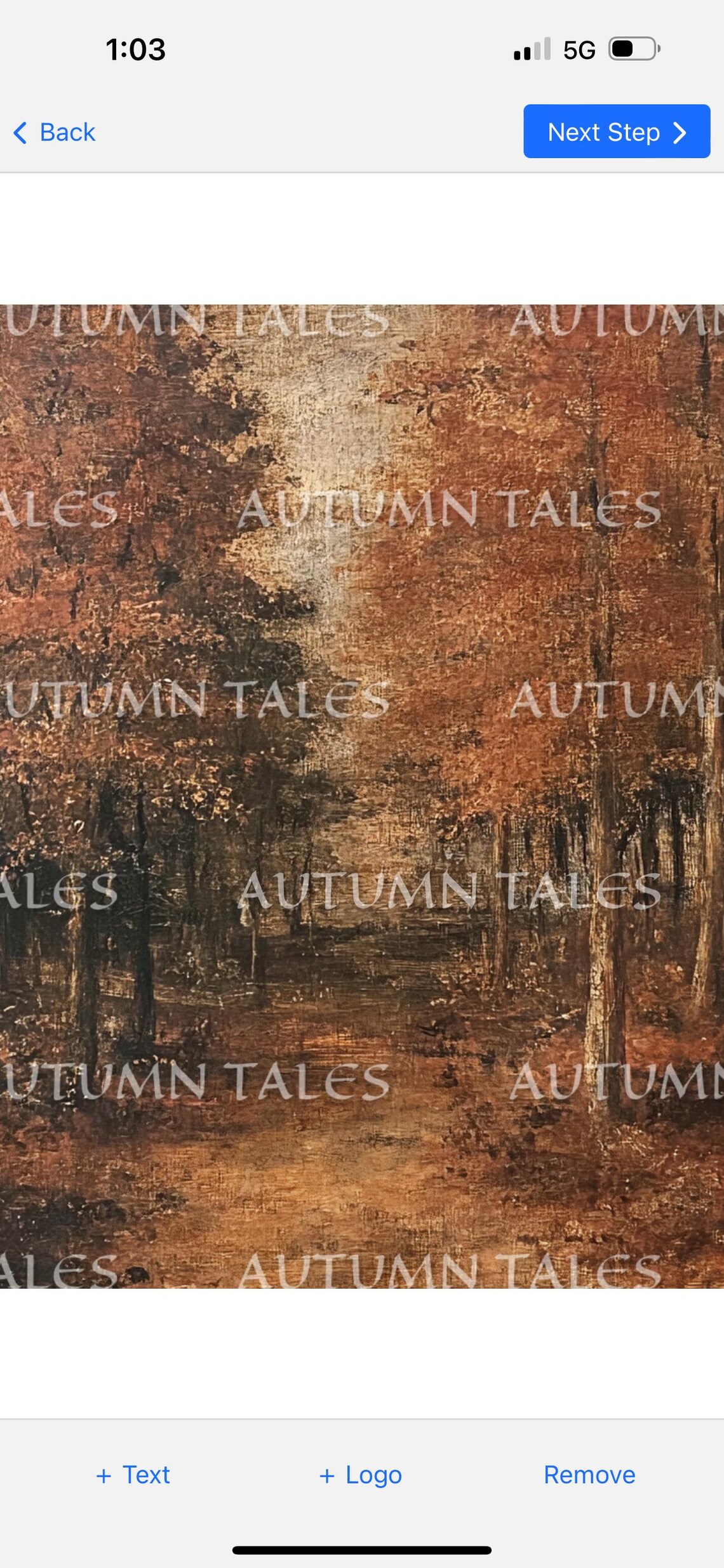 Rustic Autumn Forest Path with Golden Trees Vintage Oil Painting Wall Art Poster - Image 3