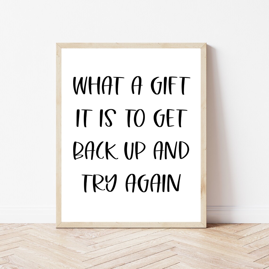 Addiction Counselor Sobriety Recovery Wall Art Print