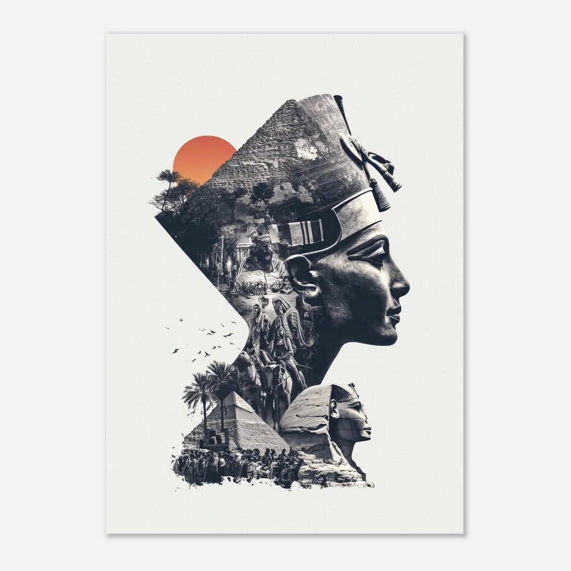Cleopatra Poster 20x28