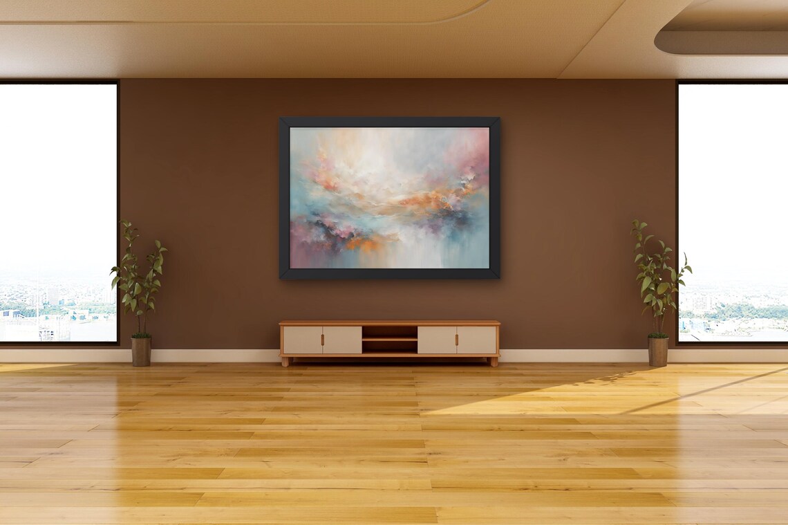 Abstract Dreamscape Contemporary Art, Modern Decor