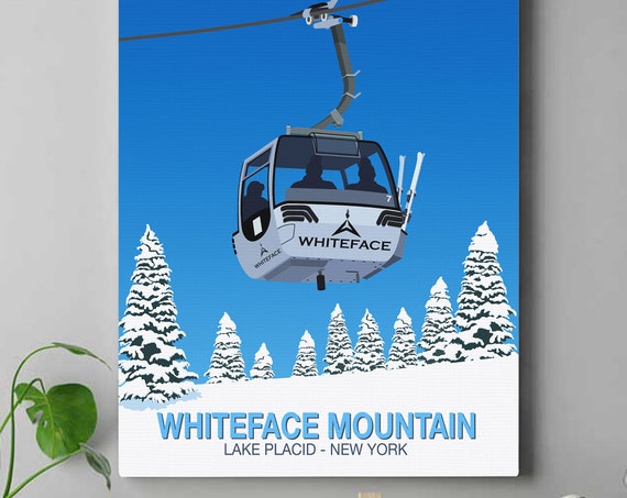 Whiteface Mountain Print