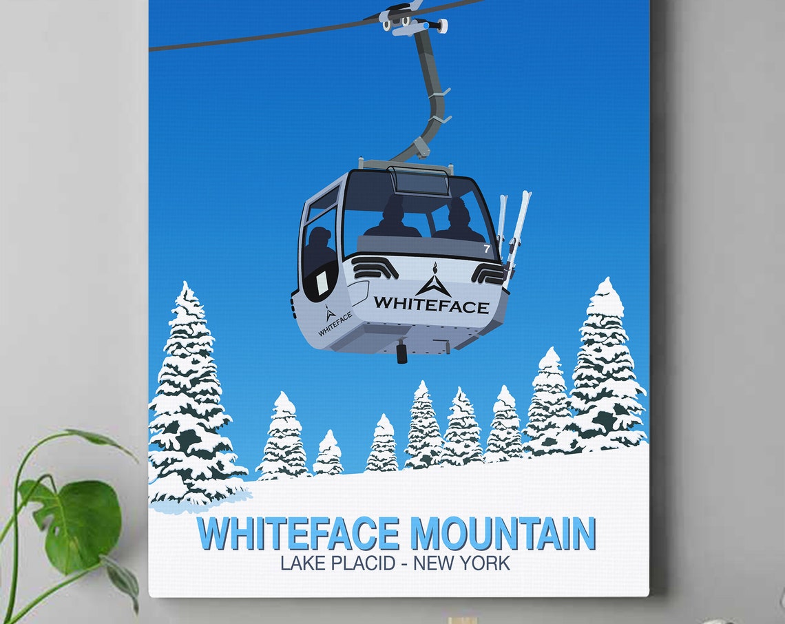 Whiteface Mountain Print