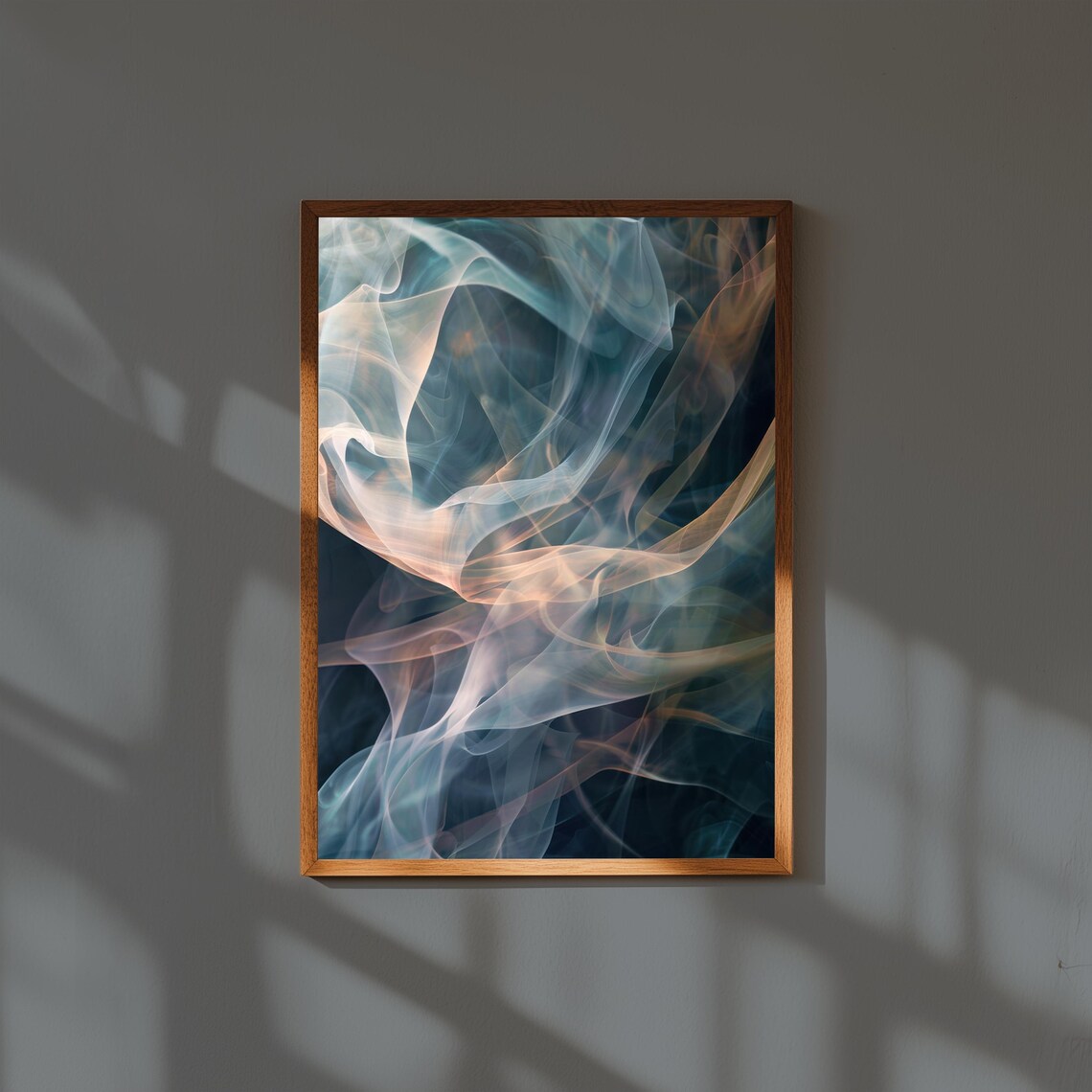 Lyrical Abstraction Art Print Expressive Modern Fine Decor