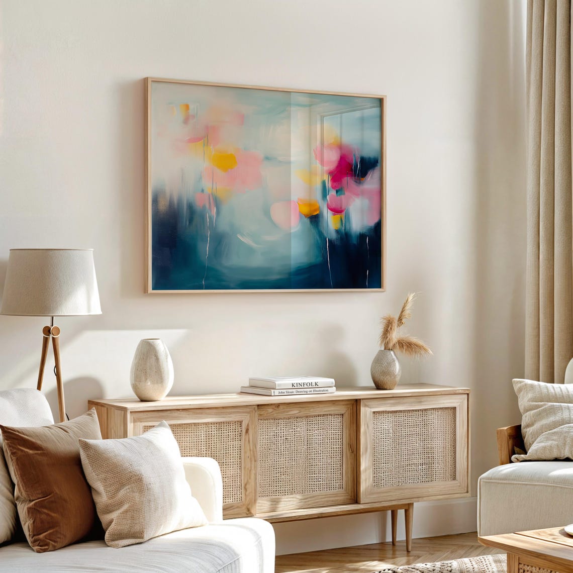 Art Colorful Abstract Art Prints For Living Room Decor Bold And Colorful Prints Abstract Art Prints 394 - Image 4