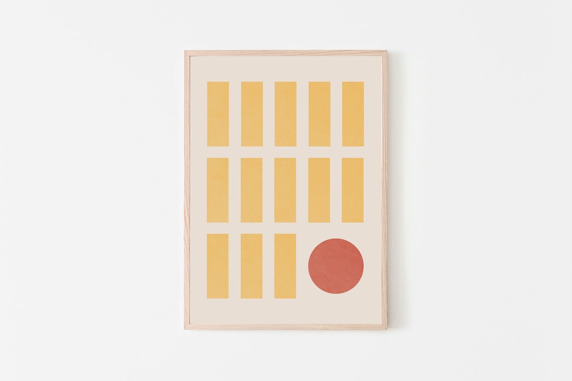 Lumpia Modern Art, Filipino Food Poster Print