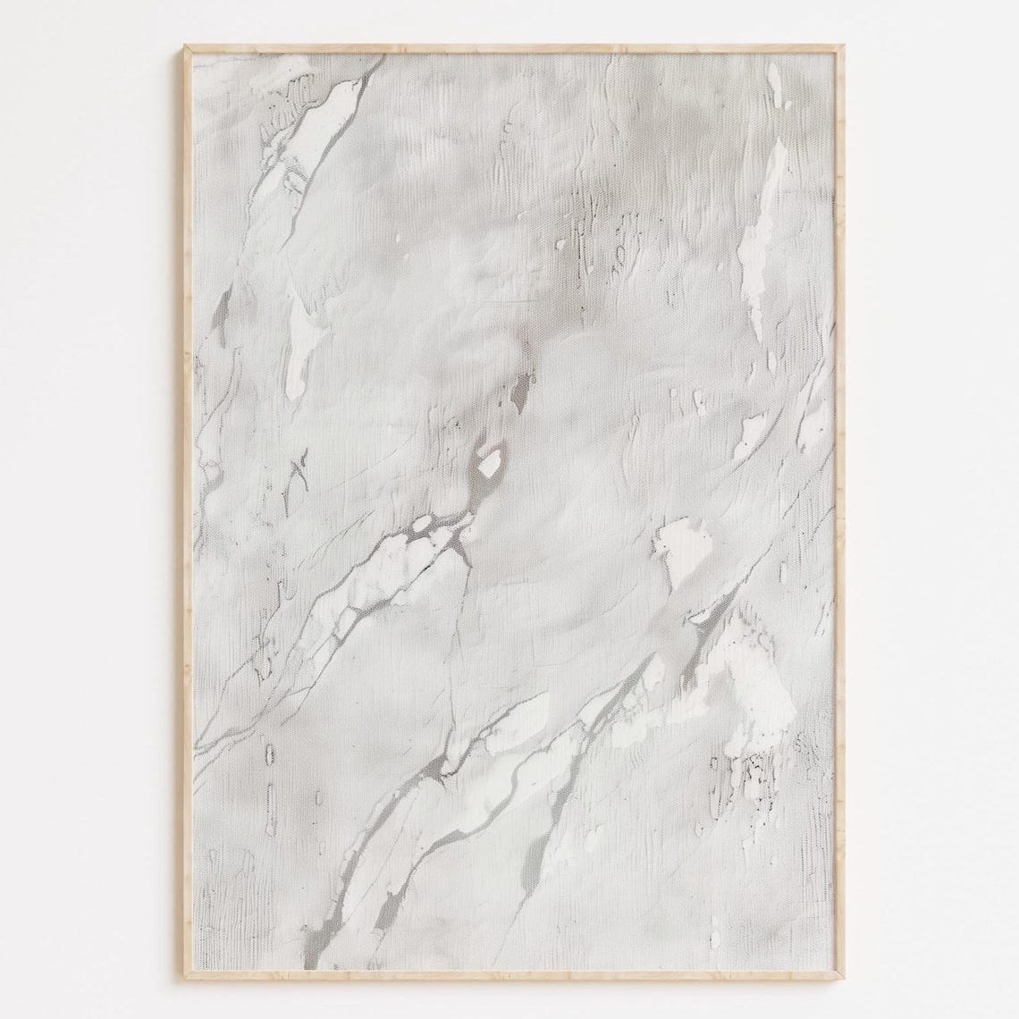 Neutral Texture Wall Art Minimalist Home Decor