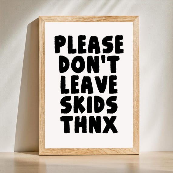 Cute Bathroom Wall Print Art Preppy Decor Dorm Girly Funny