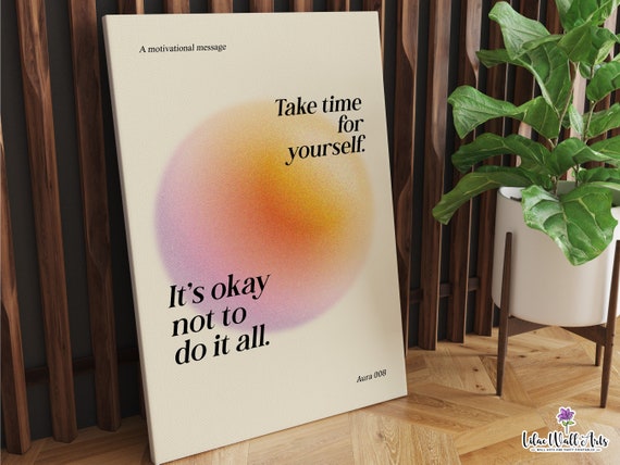 The Colorful Aura Poster Orange Aura Color Trendy Aura Posters Positive Aura Posters Rainbow Aura Poster Aura Designs Aura Prints