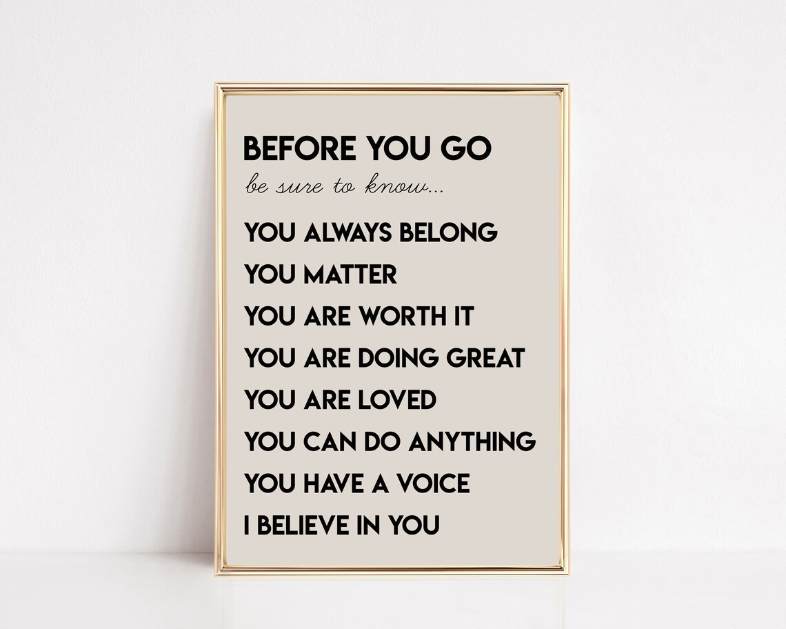 Affirmation Wall Art for Kids, Classroom Decor - Image 2