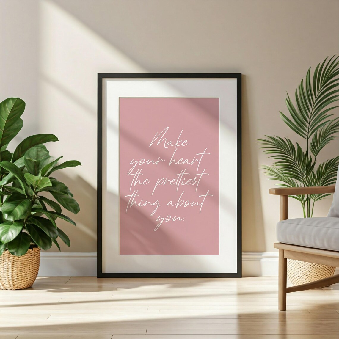 Make Your Heart the Prettiest Thing, Art Print - Image 3
