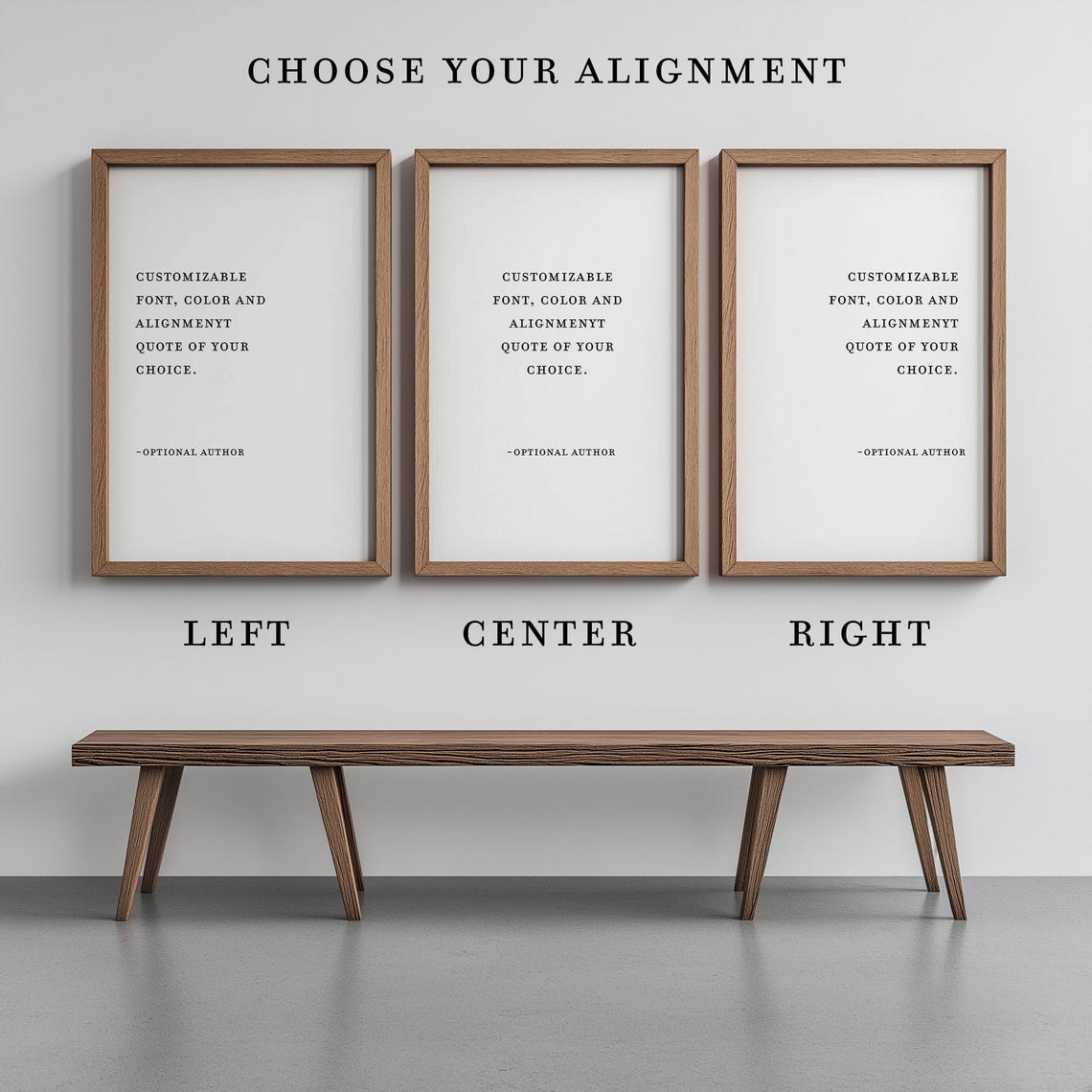 Custom Quote Personalized Text Custom Typography Poster Gift Custom Lyrics Print Customized Saying Poster - Image 2