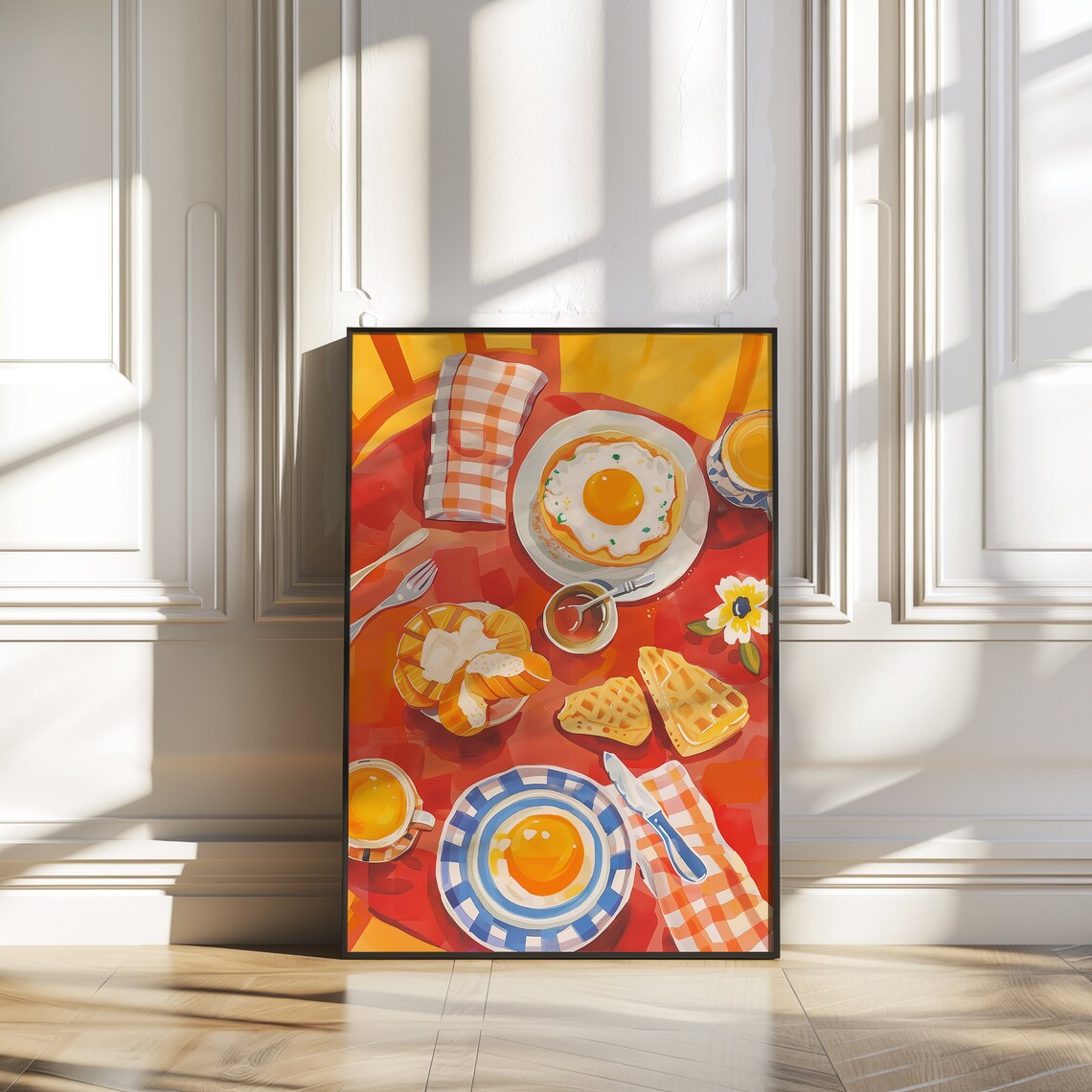 Breakfast Table Kitchen Decor For Foodies - Image 4