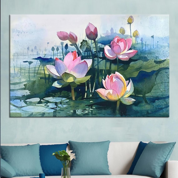 Flower Modern 3D Wall Art Print