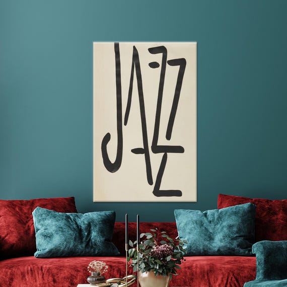 Henri Matisse Jazz Canvas Art Modern Music Room Decor