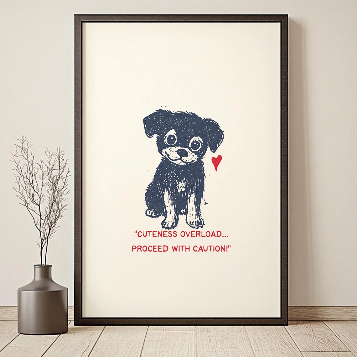 Adorable Puppy, Cuteness Overload Poster - Image 2