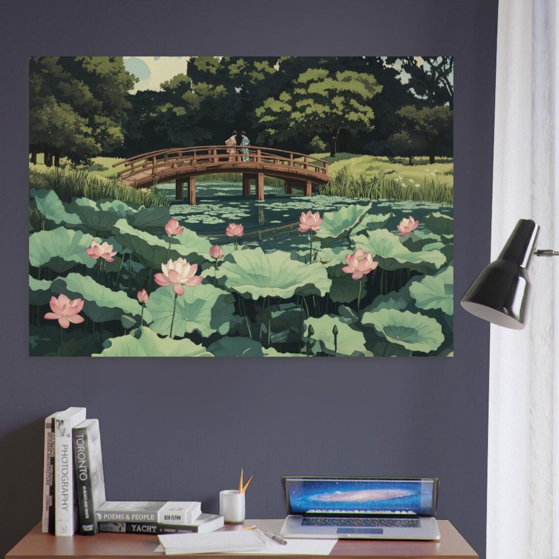 Traditional Japanese Modern Travel Poster - Image 2