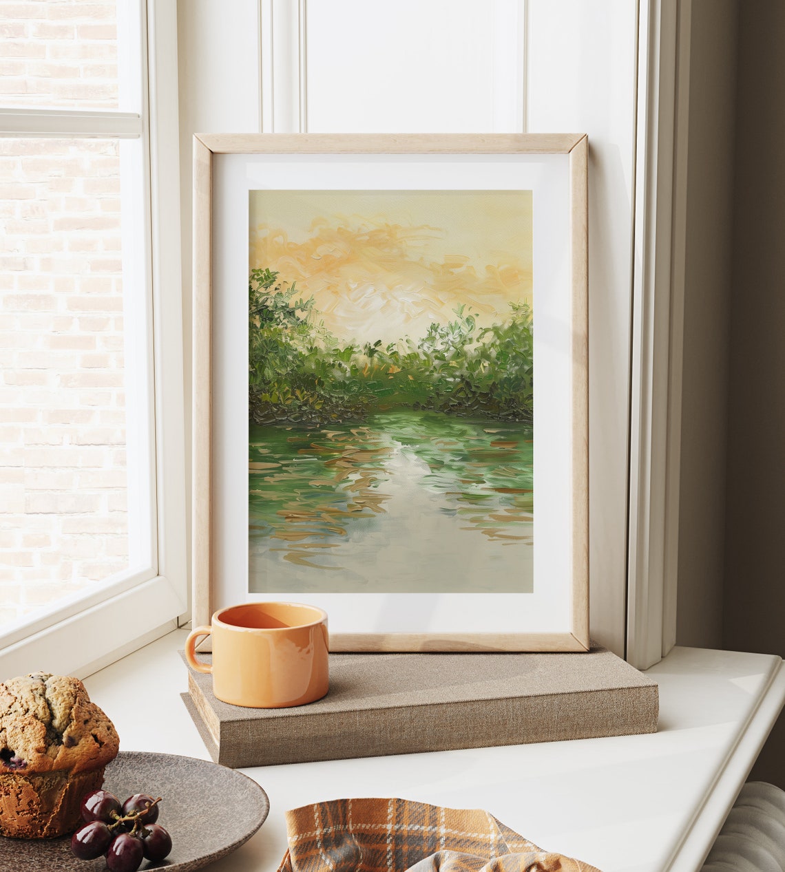 Sunrise Over Mangrove Forest Golden Water Reflections Poster - Image 6