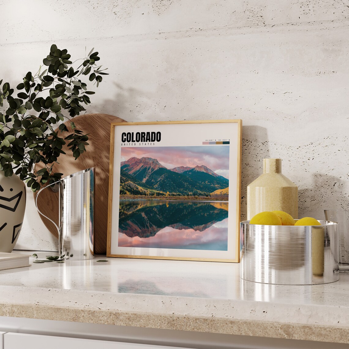 Colorado Photography Travel Poster Print, Home Decor - Image 4