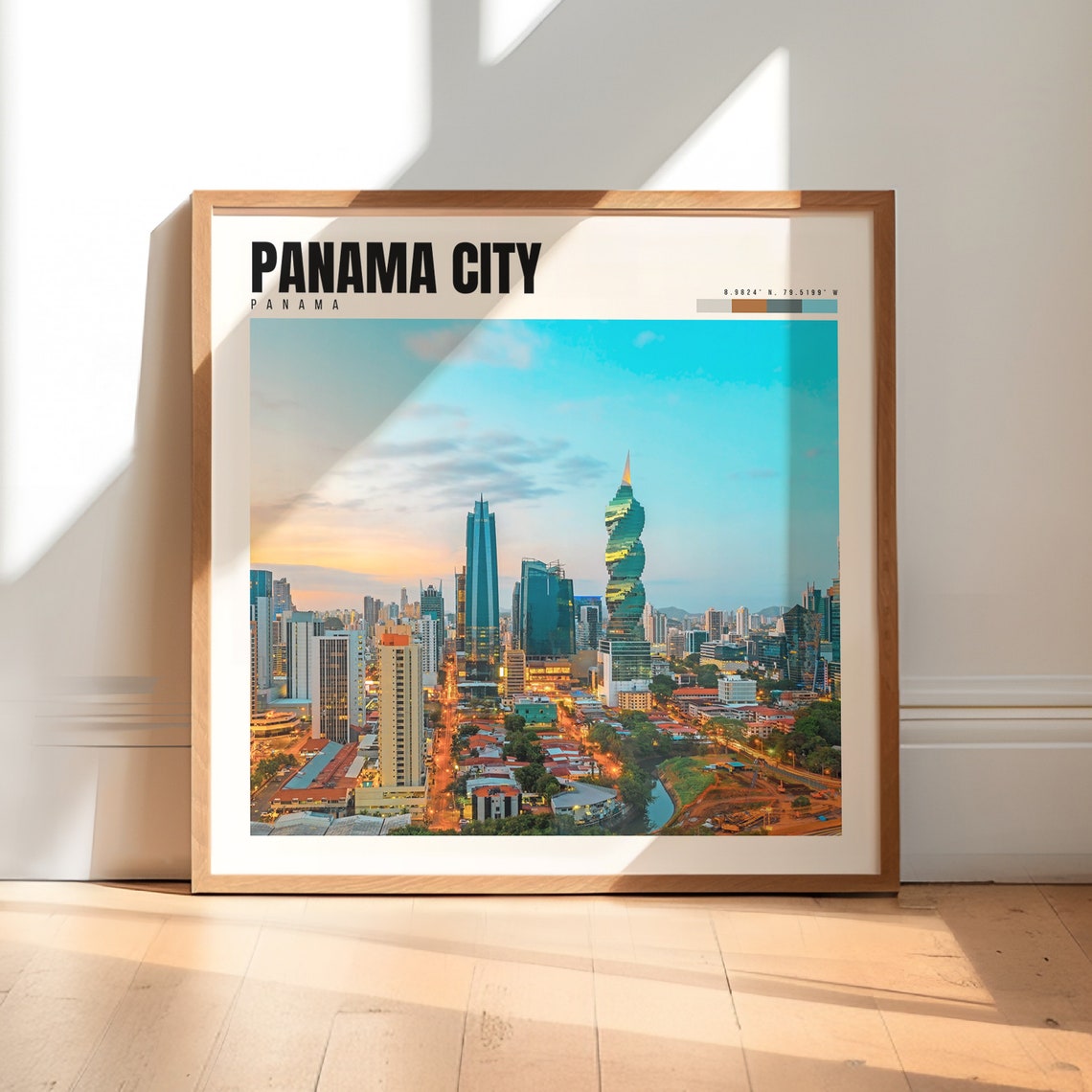 Panama City Print Panama City Wall Art Panama City Photography Panama City Poster Panama City Decor P 134