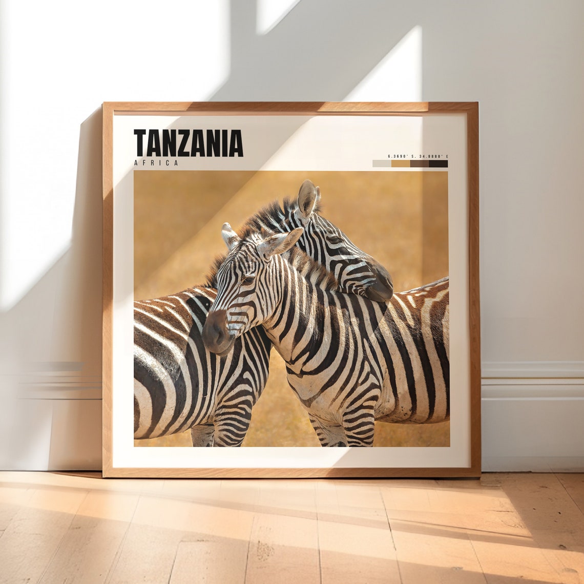 Tanzania Print Tanzania Africa Poster Tanzania Wall Art Tanzania Decor Tanzania Artwork Tanzania Gift P 164