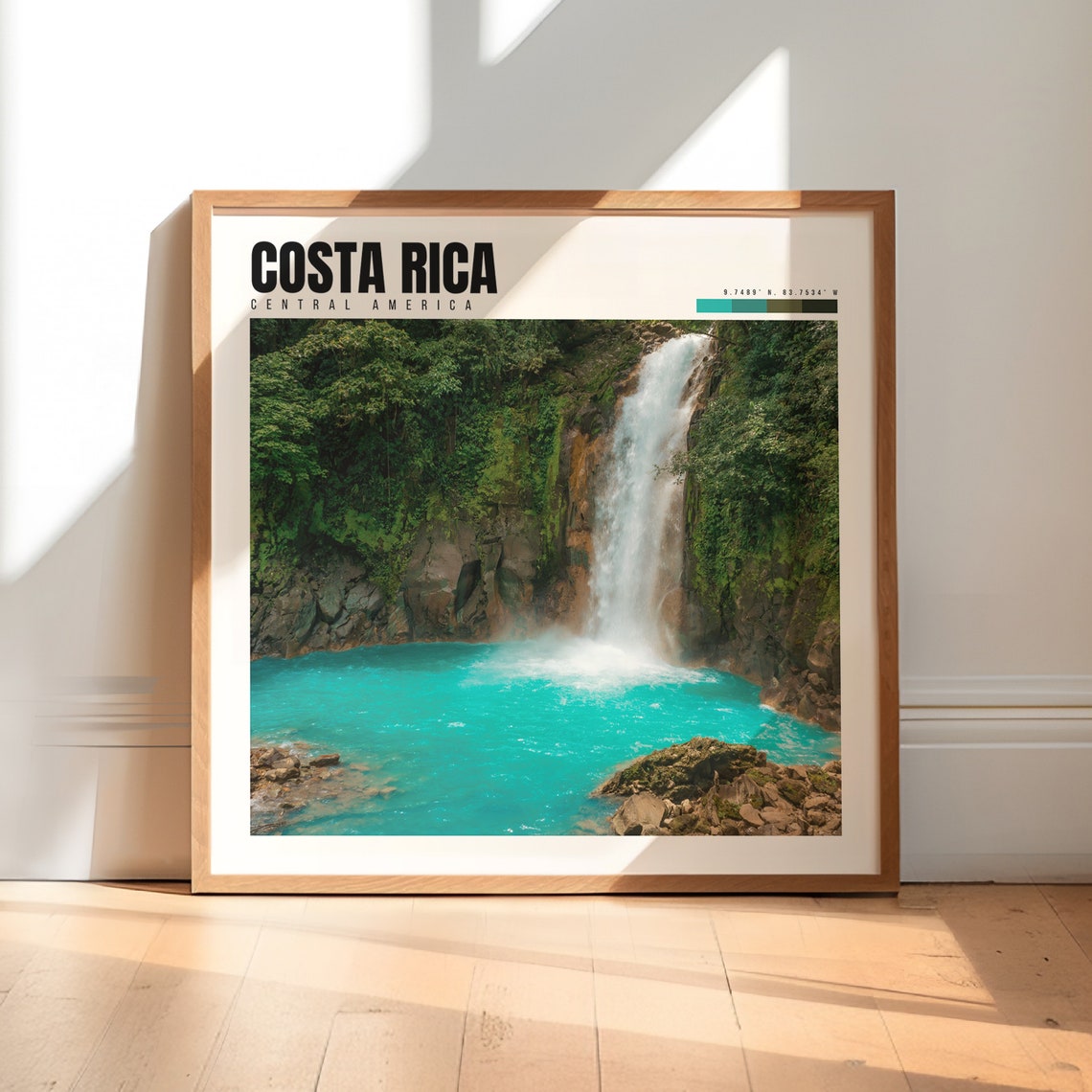 Costa Rica Print Costa Rica Wall Art Costa Rica Poster Costa Rica Photography Costa Rica Decor Costa Rica Gift P 075