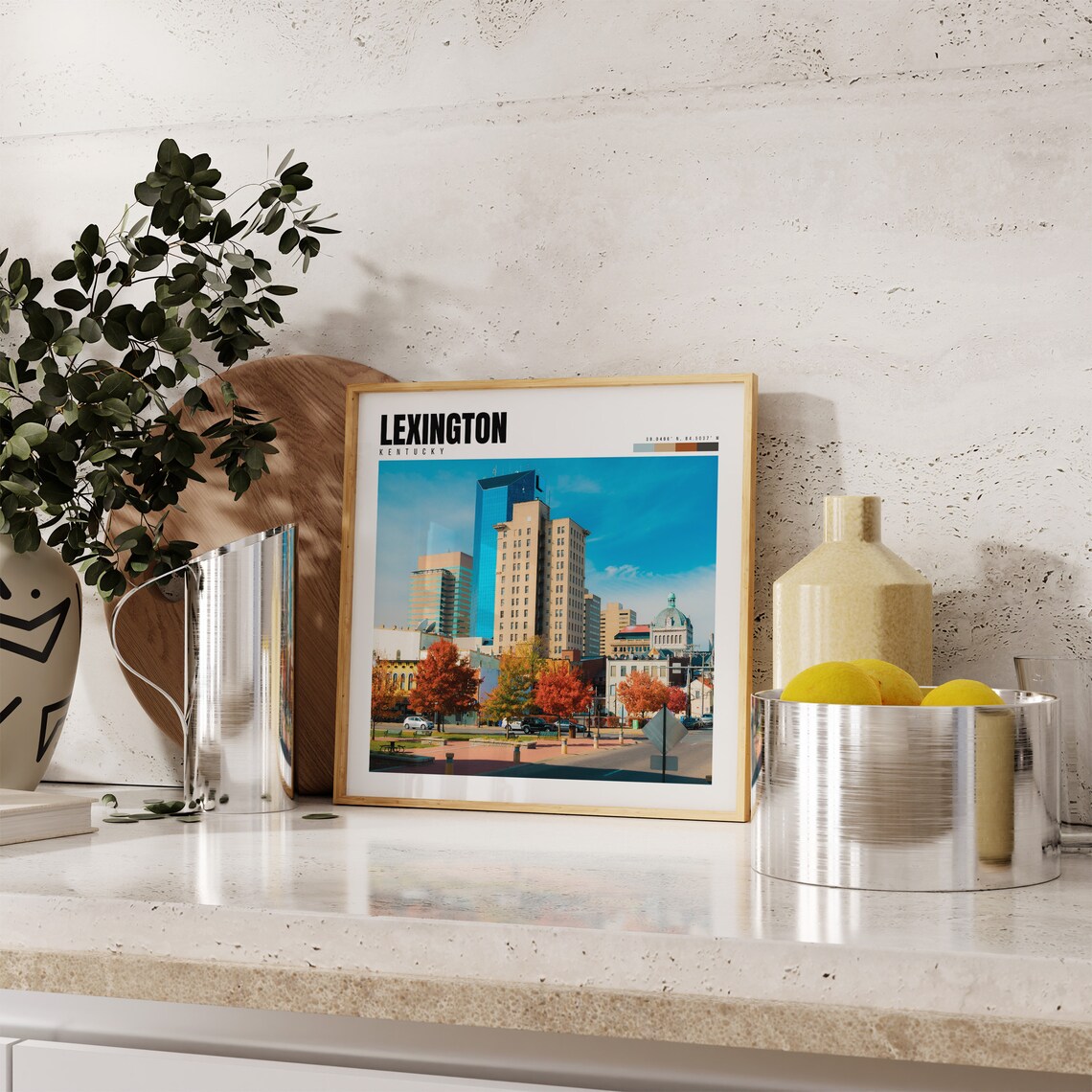 Lexington Kentucky Poster, Local Decor Art Print - Image 4