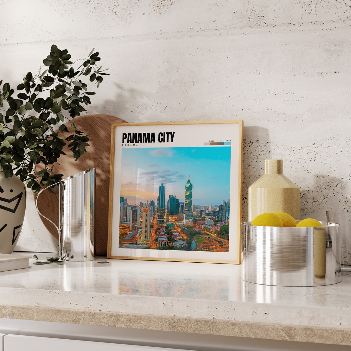 Panama City Print Panama City Wall Art Panama City Photography Panama City Poster Panama City Decor P 134 - Image 4