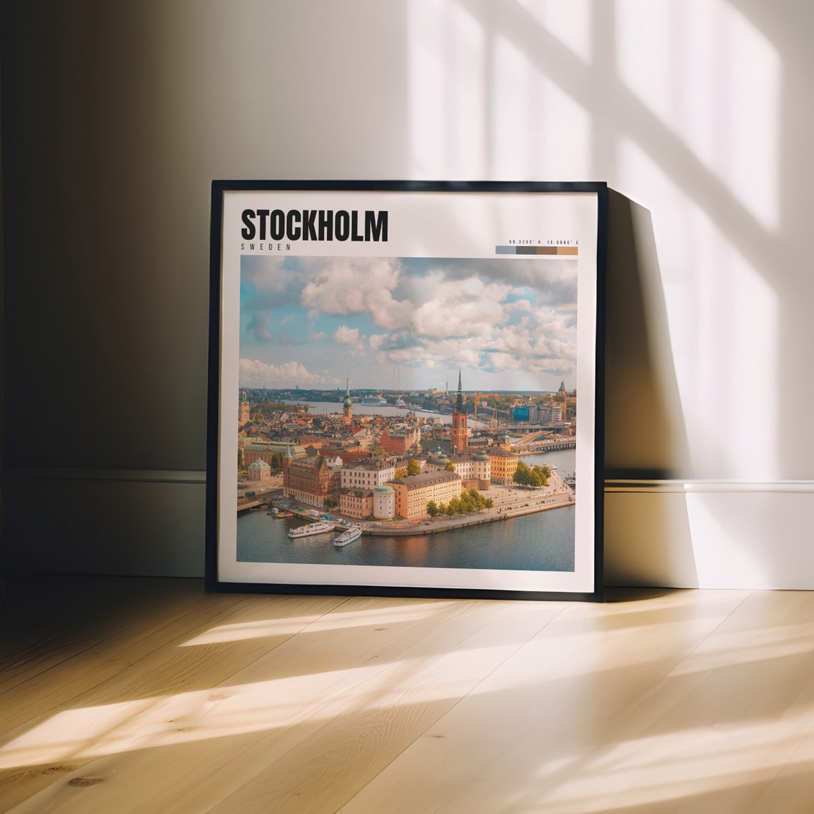 Stockholm Sweden Print Stockholm Wall Art Stockholm Poster Stockholm Photography Stockholm Decor Stockholm Artwork P 163 - Image 3