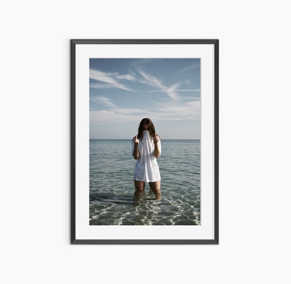 Middle Finger Photography Prints Funky Wall Art Funny Poster Feminist Print Fashion Museum Quality