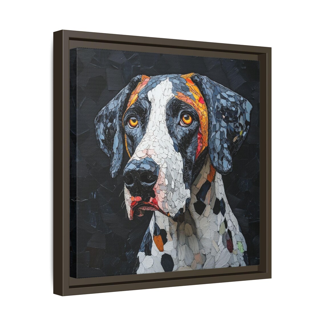 Great Dane Portrait, Modern Dog Lover Decor - Image 2