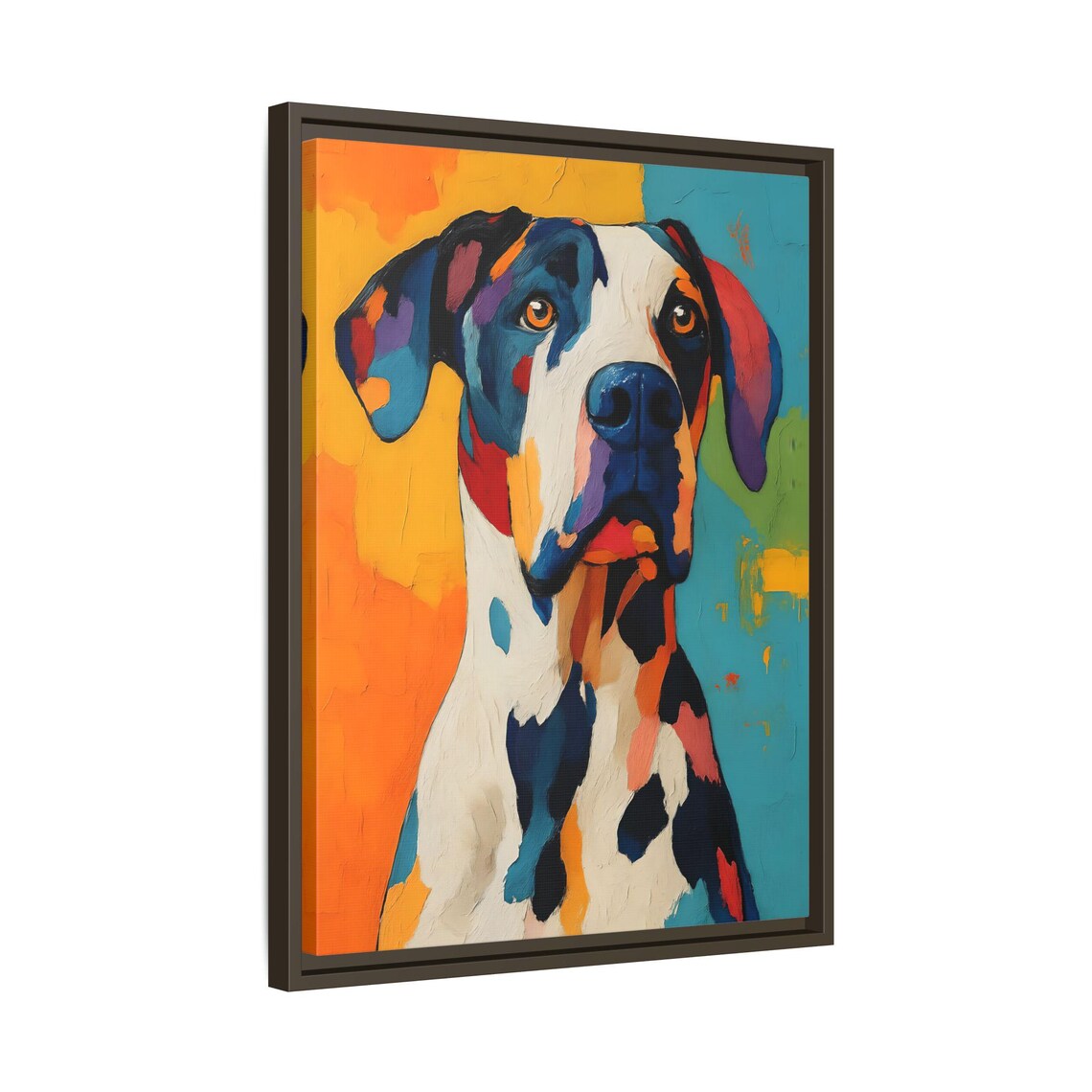 Great Dane Portrait, Modern Dog Lover Decor - Image 2