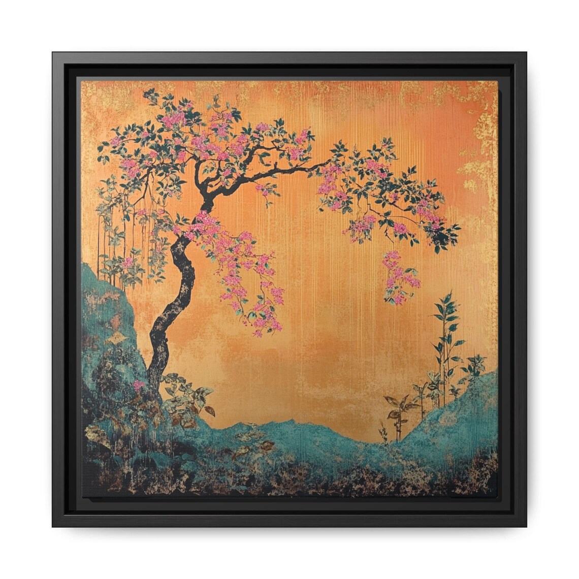 Asian Tree Art Print, Chinoiserie Japandi Decor - Image 5