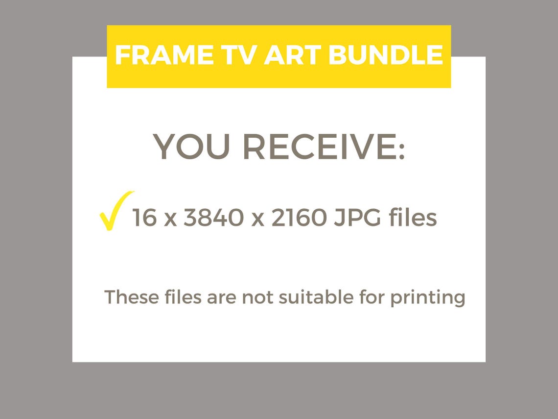 Snowy Pine Trees Winter Landscape Frame TV Display Art Poster - Image 3