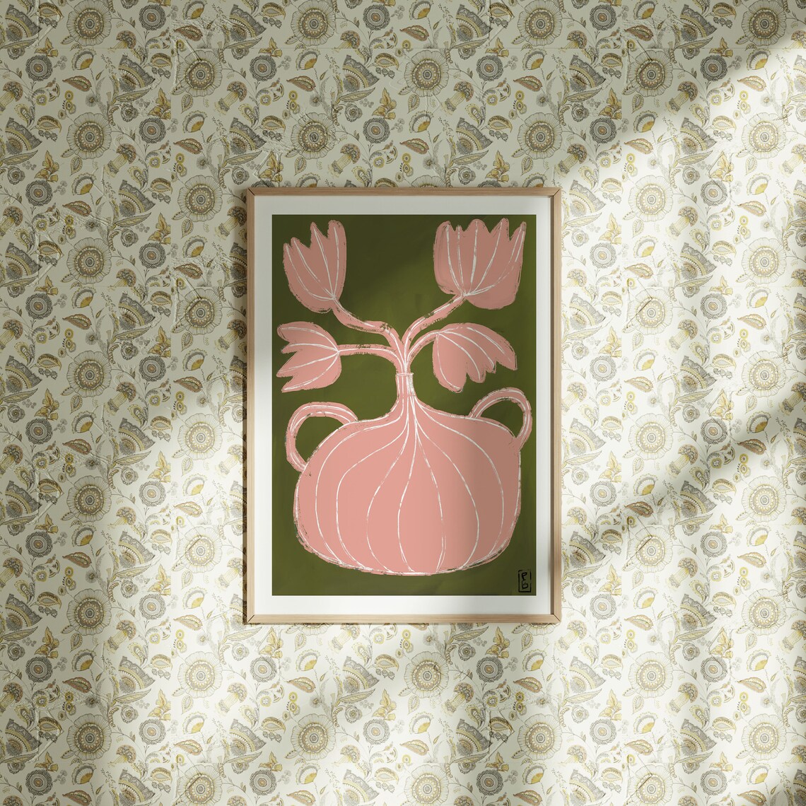Still Life No. 31, Botanical Art Print by Pascale Berkowitz