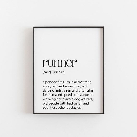 Running Gifts Gift Runner Definition For Men Women Inspiration