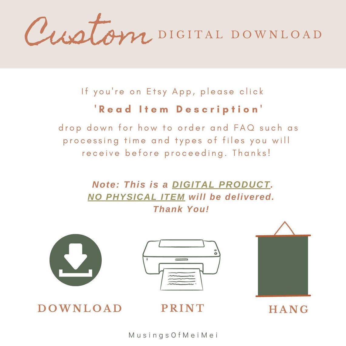 Personalized Ghost Family Halloween Art Print - Image 2