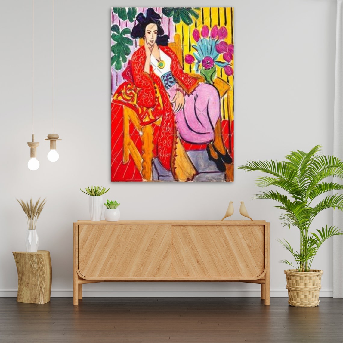 Henri Matisse Modern Abstract Artwork - Image 3