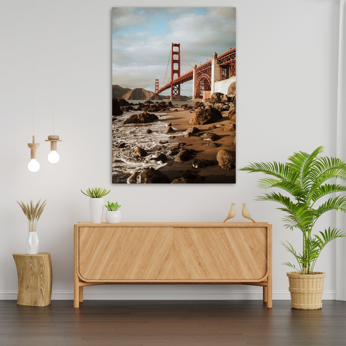 Abstract Landscape Modern Wall Decor - Image 4