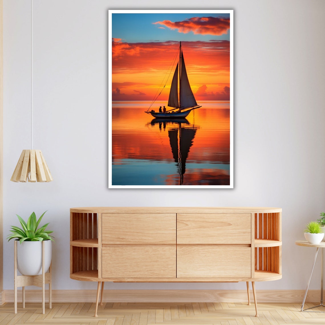 Ship Art Print, Nautical Home Decor - Image 3