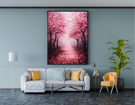 Blossom Tree Wall Art