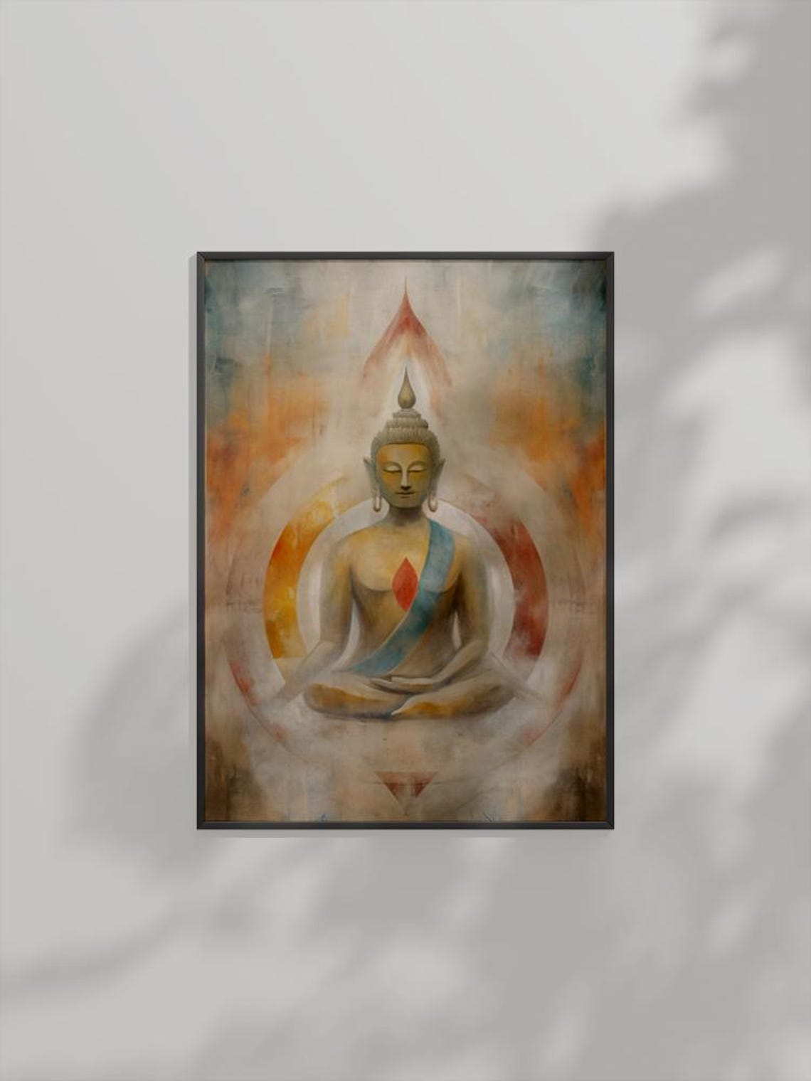 Ethereal Buddha Art