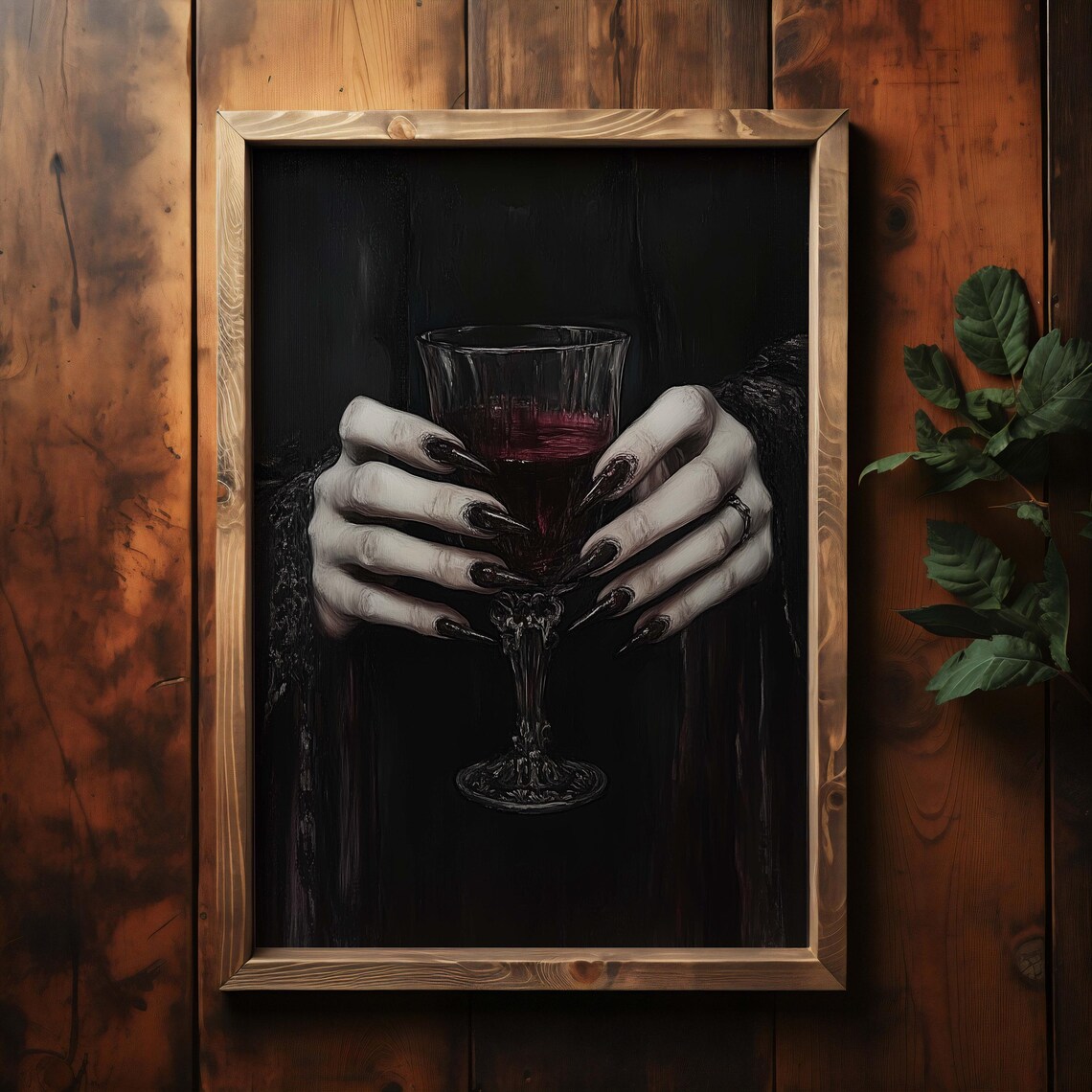 Nosferatu Gothic Horror Art Print - Image 2