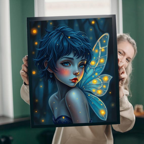Fairy Fantasy Jigsaw Puzzle Enchanting Magical Art