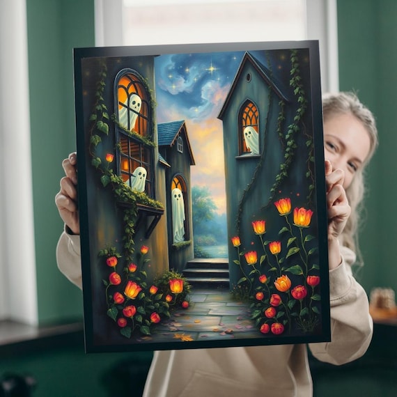 Halloween Jigsaw Puzzle Family Autumn Activity